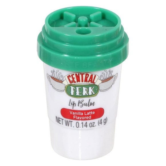 FRIENDS Coffee Themed Lip Balms, 0.14-oz. NEW Vanilla Latte Flavored - Picture 6 of 6